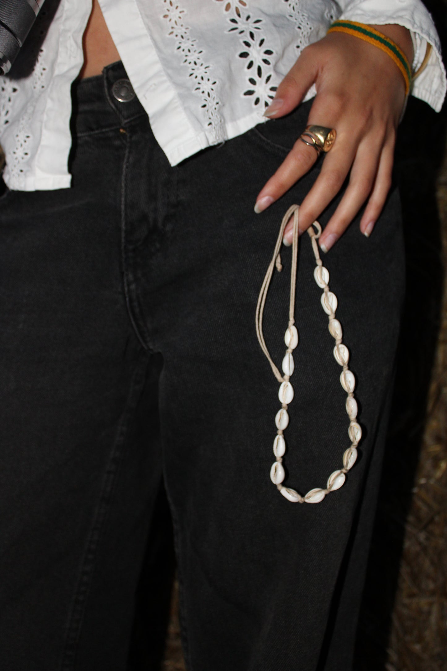 Cowrie Shell Necklace For Dogs